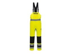 Peto De Trabajo Alta Visibilidad Ecológico Wx2 | Sostenible Amarillo/negro / 4xl