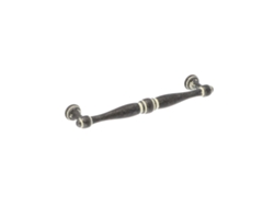 Tirador Para Mueble De Zamac Distancia Entre Centros 128mm Marfil Rústico Lote De 25