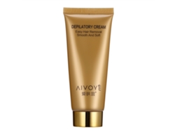 Creme depilatório 2026-Afy para uso doméstico e feminino, para cuidados com a saúde do rosto, genitais, axilas e corpo todo, 60g
