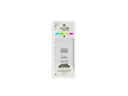 Marcador de Página para Cuaderno INGENIOX PP Transparente/Neón con 4 Unidades 66164299