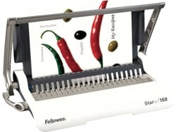 Encuadernadora Manual FELLOWES Star+  (A4 - 150 Hojas)
