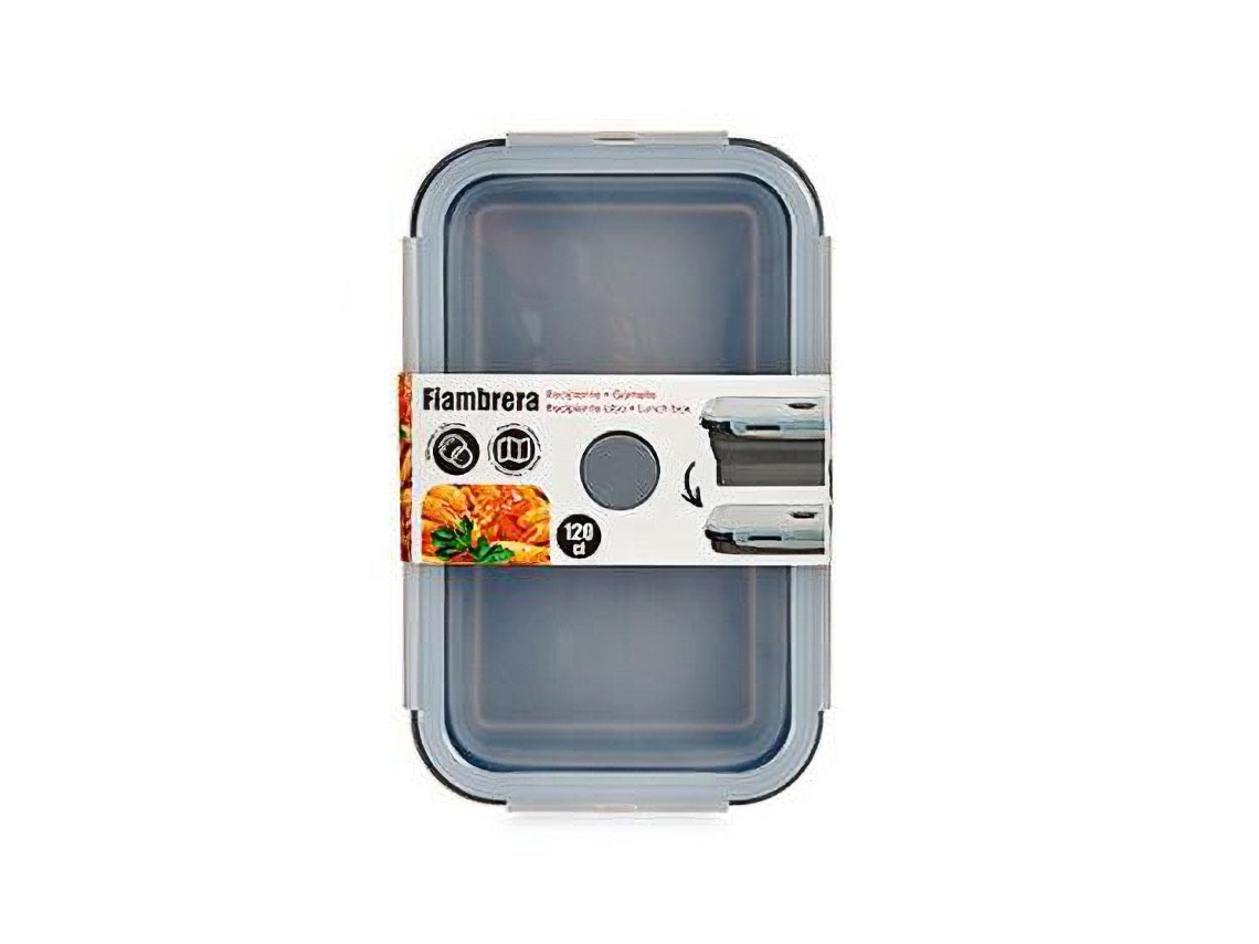 Fiambrera de Silicona 1200 Ml.