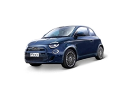 Fiat 500e 124 Coche miniatura Bburago