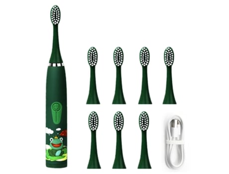 Cepillo de dientes eléctrico para niños, cepillos de dientes recargables de alta potencia - estilo 3