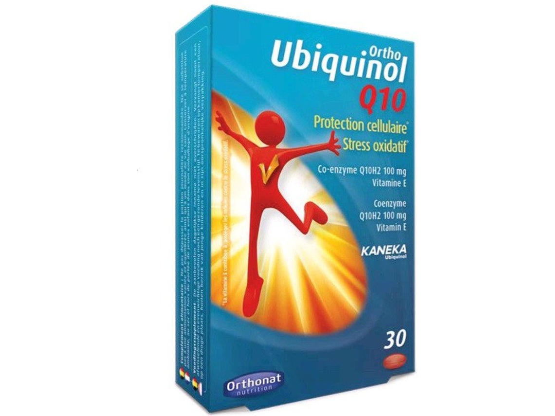 Complemento Alimentar ORTHONAT Ortho Q10 H2 100 Mg Vit (30 Cápsulas)