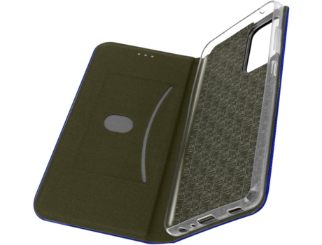 Carcasa Samsung Galaxy A72 AVIZAR Soft Touch Azul