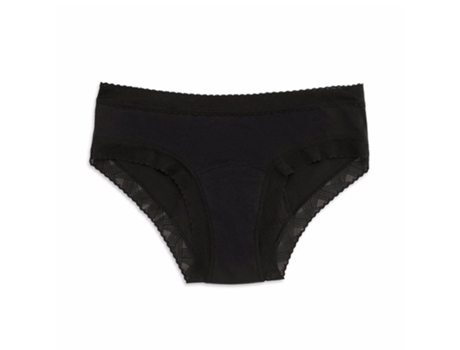 Braguita Menstrual Kiwitas Double Blonda Negra #S 1U PLATANOMELÓN
