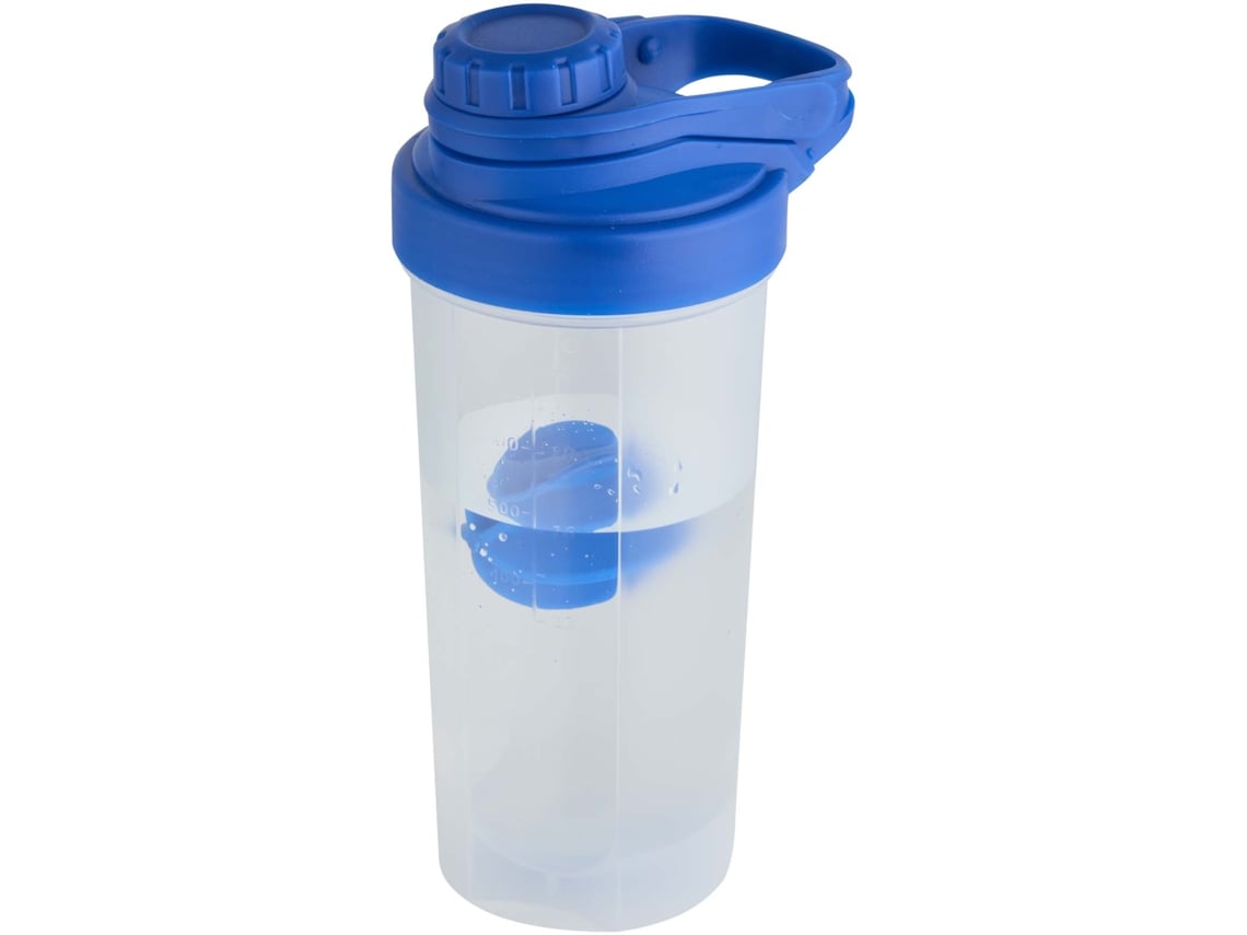 Bidón Deportivo De 700 Ml Con Bola Agitadora "forza"