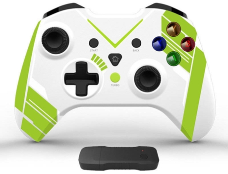 Mando Xbox ENZONS (Inalámbrico - Verde)