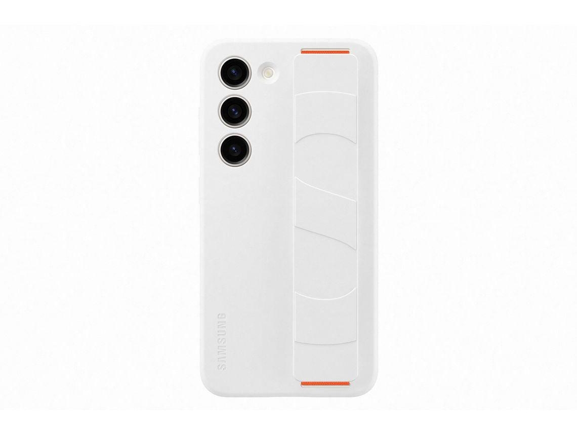 Carcasa Silicona SAMSUNG Galaxy S23 Blanco