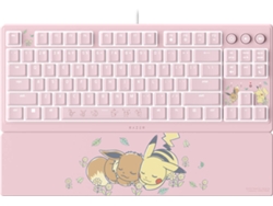 Teclado RAZER Ornata V3 sin teclado numérico - Edición Pokémon Pikachu y Eevee (inglés - rosa)