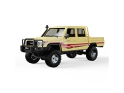 Negroudirc Ucx1801 Pro Rtr 1/18 2.4g 4wd Brushless Foc Toyota Lc79 Rock Crawler Led 2 Vel Reversa Amortiguadores Aceite Juguetes