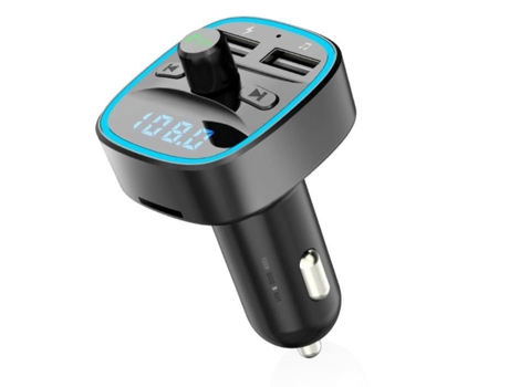 Transmisor de Audio TECH DISCOUNT (Bluetooth - Carregador - MP3 )