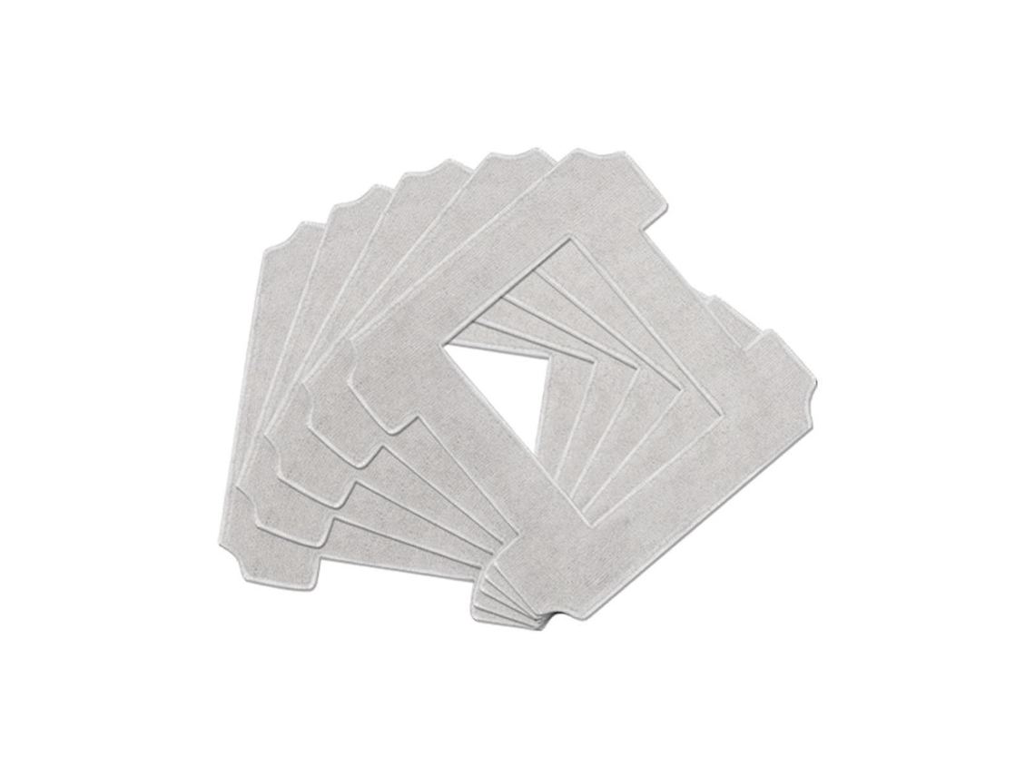 Acessórios de Aspirador Paquete de 12 para Winbot W1/W1 Pro paño de mopa de repuesto almohadilla de mopa lavable