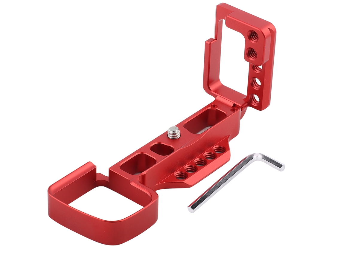 Soporte L De Liberación Rápida Com Asa, Placa De Soporte L, Porta Asa Para Câmera