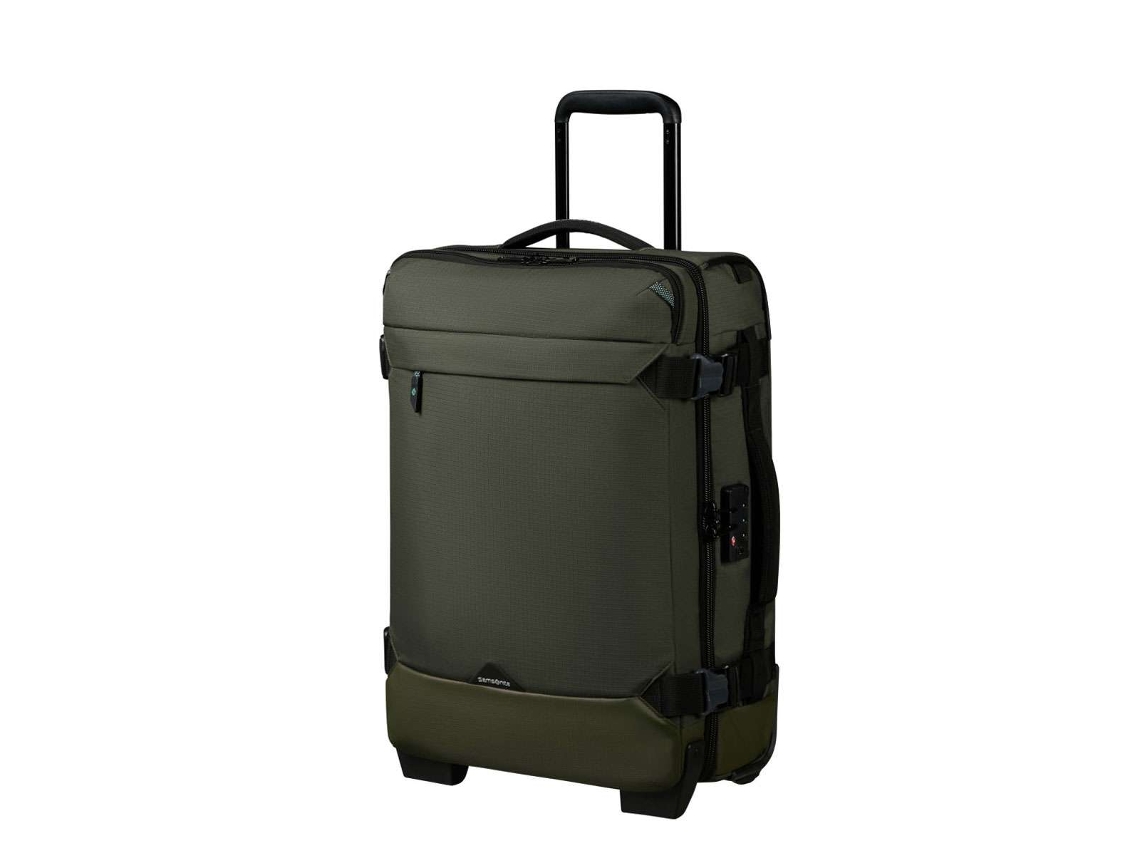 Samsonite Roadseeker - Maleta de cabina (55 x 35 cm, 2 ruedas, verde, 42 l)