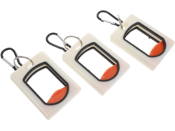 Organizador Bridas Cables Iluminado 3 Piezas Soporte Cuadrado Portátil Gestionar Almacenar Reutilizables