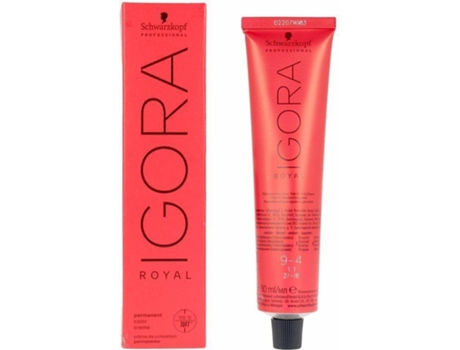 Tinte para el Pelo SCHWARZKOPF Igora Royal 9-4 (60 ml)