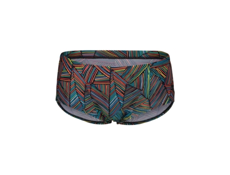 Bañador de Hombre para Natación ARENA Tiro Bajo Overview Multicolor (65)