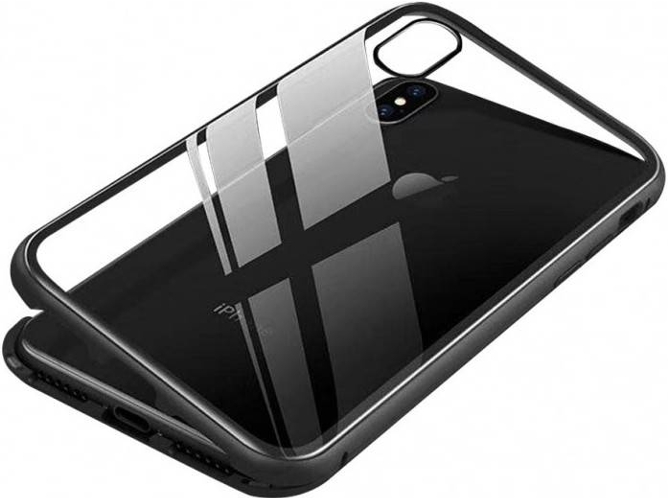 Funda iPhone X CYOO 3120175 Negro