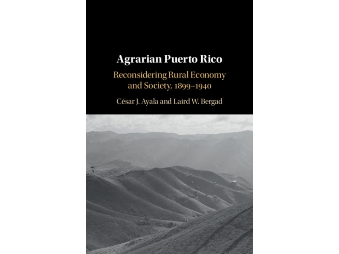 Libro Agrarian Puerto Rico (Inglés)