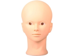 Cabeza De Maniquí Para Mujer, Para La Confección De Pelucas (sin Maquillaje)
