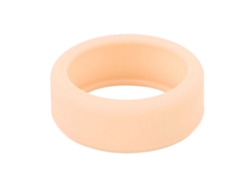 Capa Protetora De Silicone Elástica Universal Para Anel Inteligente De Saúde Rosa Tamanhos 11 12 13