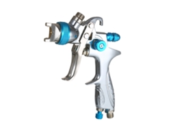 Pistola de pintura com alimentação por gravidade de 600ml e ponta de 1,4mm para paredes, móveis, gabinetes, armários, mesas e cadeiras.