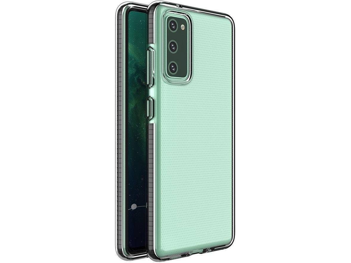 Carcasa Samsung Galaxy A72 LMOBILE Silicona 72 Negro