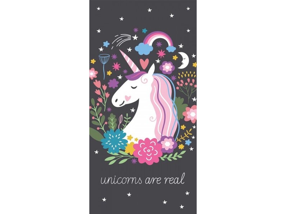 Toalla De Unicornio, 70x140 Cm