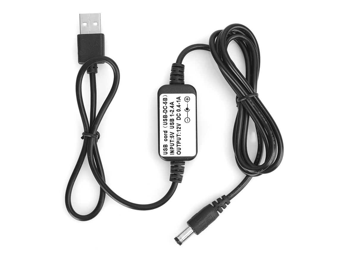 Cable De Carga Usb Para Radio Walkie-talkie Wouxun Tyt Quansheng, 100 Cm, 5v-12v, Ligero Y Portátil.