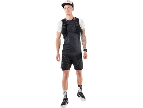 Camiseta de Hombre DYNAFIT Ultra Tech Negro (L/XL)