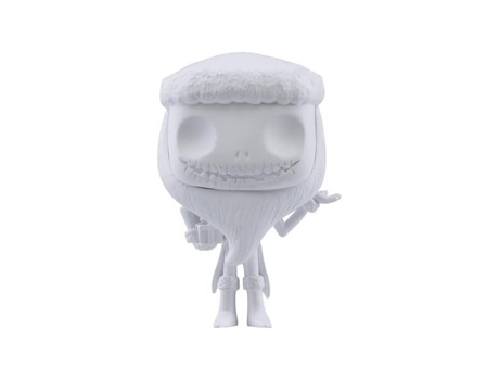 Figura Pop! Disney Santa Jack Skellington Modelo 72 57961 Edición Especial D.I.Y. FUNKO