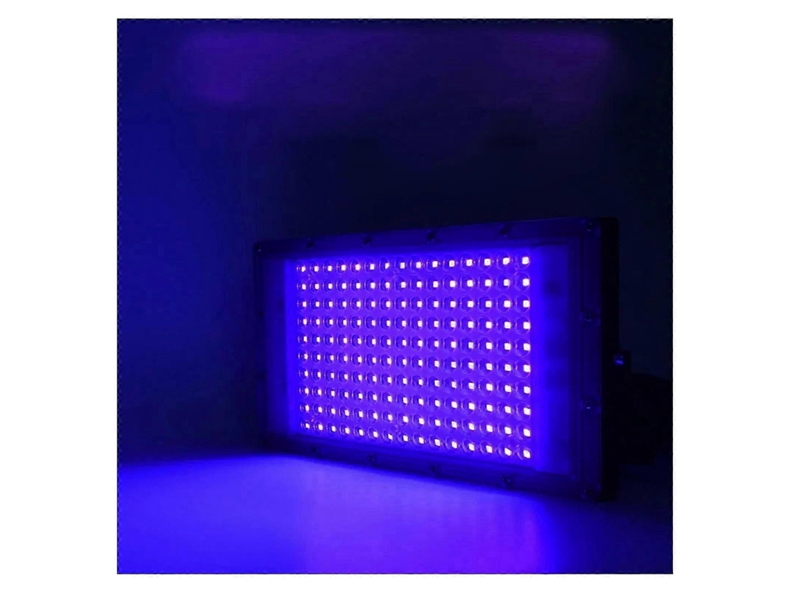 Lámpara LED UV de 365 nm y 395 nm para curado UV, 100 W y 300 W, lámpara de detección fluorescente para uñas de gel y aplicaciones de resina Shwy GOKOCO