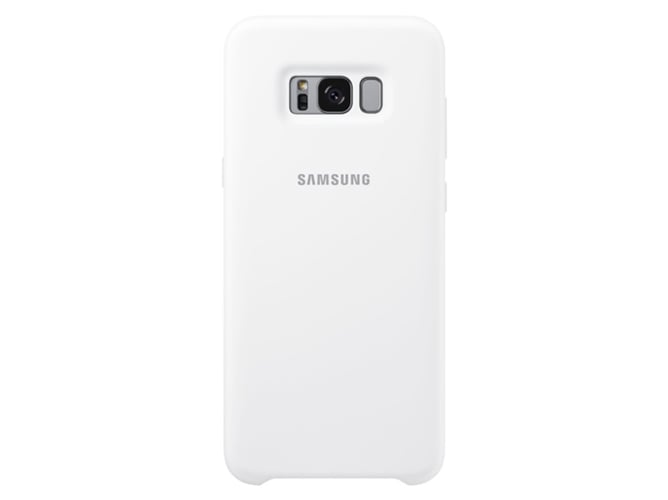 Carcasa SAMSUNG Galaxy S8+ Silicona Blanco