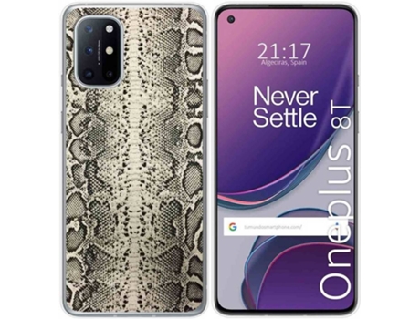 Carcasa OnePlus 8T 5G TUMUNDOSMARTPHONE Animal 01 Multicolor