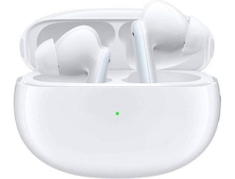 Auriculares Bluetooth True Wireless OPPO Enco X (In Ear - Micrófono - Noise Cancelling - Blanco)