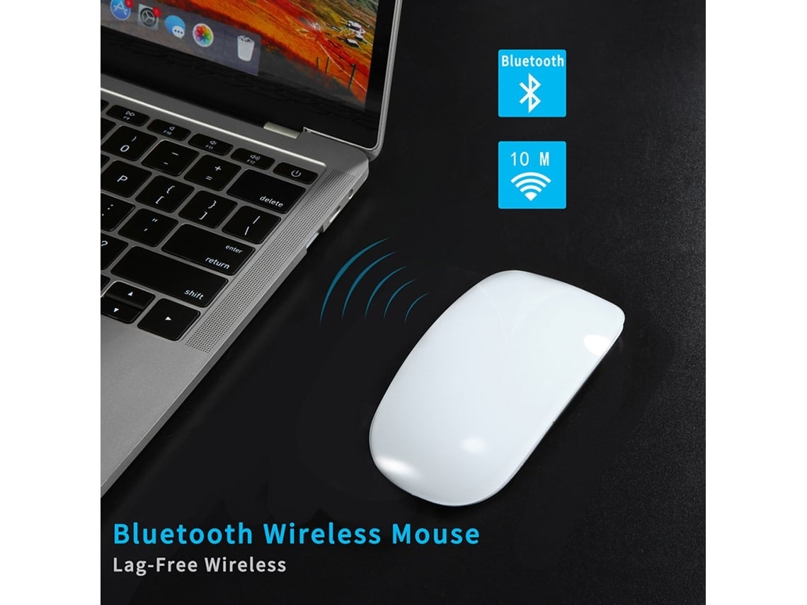 Ratón inalámbrico Bluetooth ultrafino de 1200 DPI*