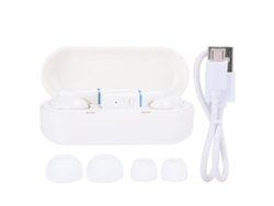 Auriculares Inalámbricos Intrauditivos Bluetooth 5.0 Tws Hifi Para Deportes - Blanco