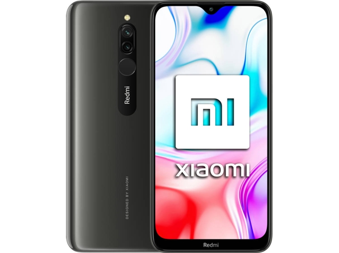 Smartphone XIAOMI Redmi 8 (6.22'' - 4 GB - 64 GB - Negro)