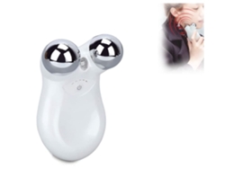 Dispositivo eléctrico para eliminar arrugas faciales, lifting facial 3D en forma de Y, masajeador eléctrico, blanco Chennnls