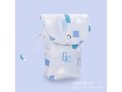 Bolsa de pañales multifuncional, impermeable, para colgar pañales, bolsa de viaje. Estilo 3 Yunzii