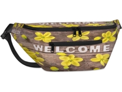 Bolso Hombro Madera Estampado Floral Primaveral Para Hombre Mujer Unisex Gran Capacidad Bolso Informal Viaj