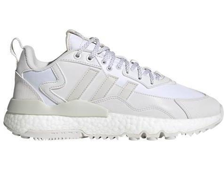 Zapatillas ADIDAS Nite Jogger Winterized Hombre (42.6 - Beige y Blanco)