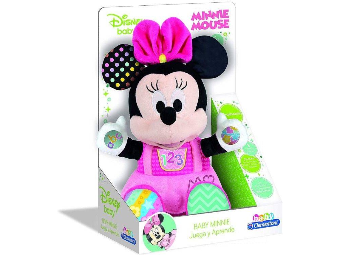 Peluche CLEMENTONI Baby Minnie