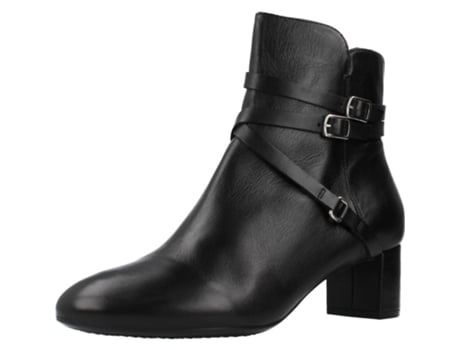 Zapatos de Mujer GEOX Pheby Piel Negro (36)