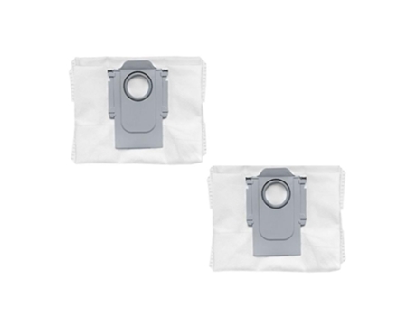 2 pçs saco de lixo para xiaomi roborock q7 t8 g10s peças saco de lixo lixo