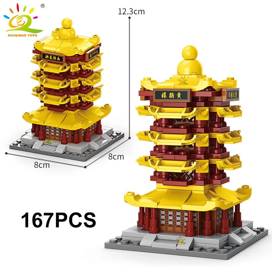 Escena callejera de ciudad DIY con bloques de construcción Moc Mini