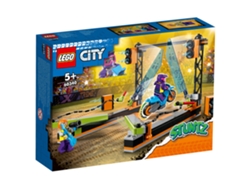 LEGO City: Stuntz O Desafio Acrobatico Com Laminas 60340 (Idade Mínima: 5 Anos - 154 Peças)