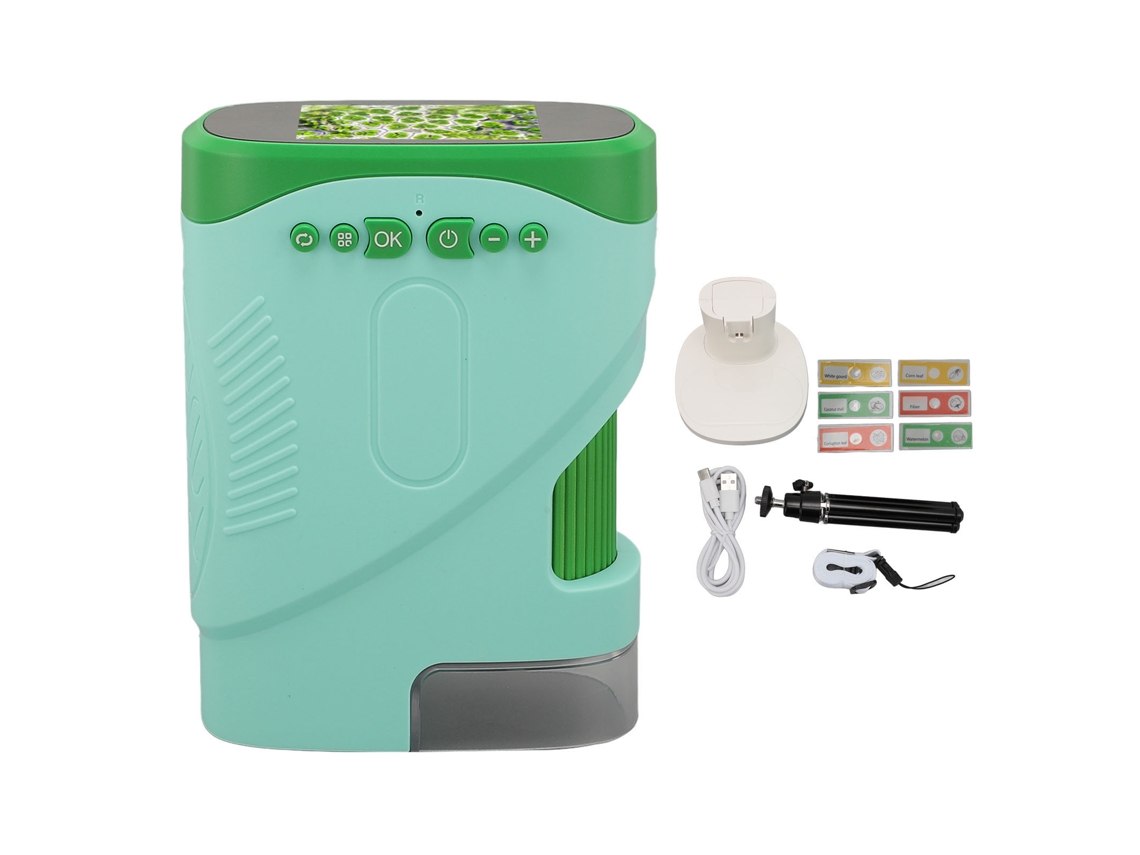 2026-microscopio Portátil Para Niños De Mano Digital 1080p, Microscopio De Bolsillo Infantil